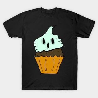 Ghost Cupcake T-Shirt